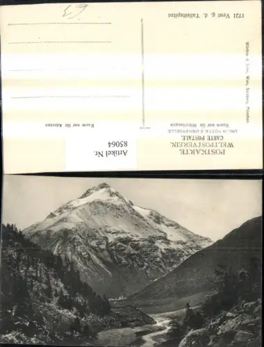 85064,Vent Sölden geg. d. Talleitspitze