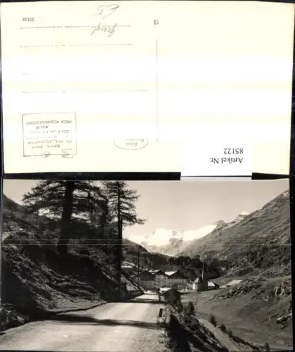 85122,Foto Ak Gurgl Sölden Strassenansicht