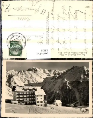 85131,Hochsölden Sölden Ötztal Berghotel i. Winter
