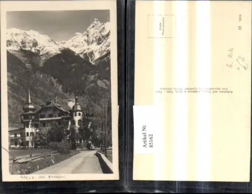 85162,Foto Ak Hotel Pension Drei Mohren b. Oetz Ötz