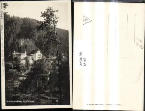 85163,Schloss Fernstein a. Fernpass b. Nassereith