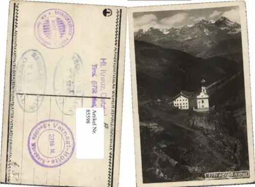 85598,Heiligkreuz in Tirol Ötztal Sölden
