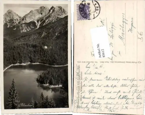 85612,Blindsee bei Nassereith Fernpaß