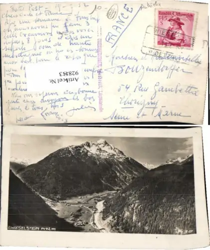 92883,Zwieselstein Totale Eckstempel