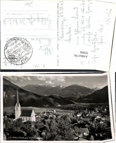 92896,Imst gegen Ötztaler Feldpost 1941