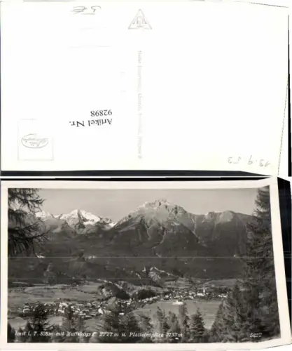 92898,Imst in Tirol um 1945