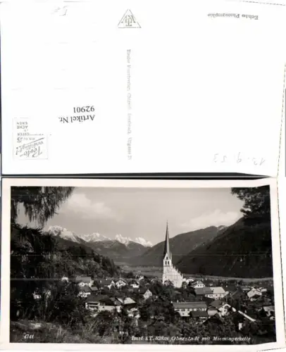 92901,Imst in Tirol Oberstadt 1950