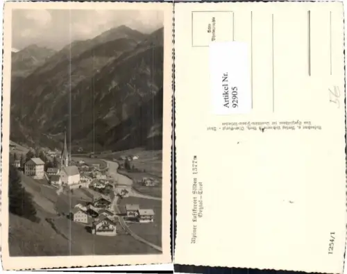 92905,Sölden im Ötztal 1940
