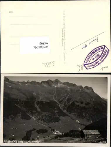 96895,Falkners Gasthaus bei Sölden im Ötztal
