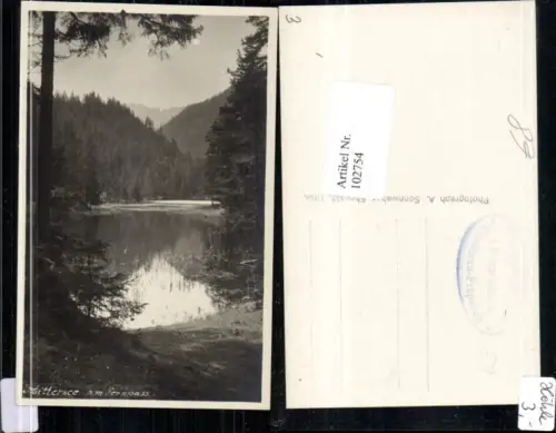 102754,Mittersee am Fernpass Nassereith