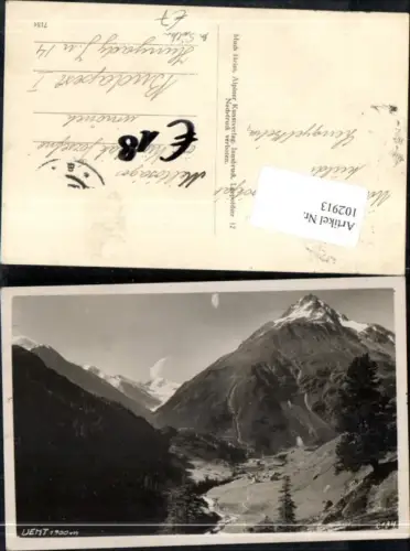 102913,Vent bei Sölden im Ötztal