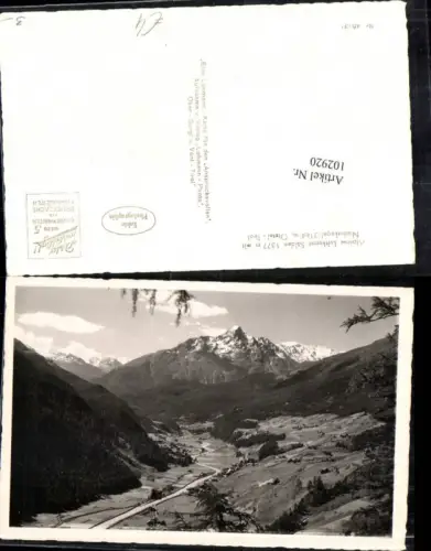 102920,Foto AK Luftkurort Sölden im Ötztal