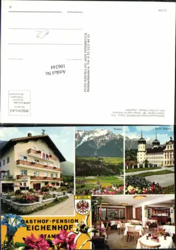 106244,Gasthaus Eichenhof Stams