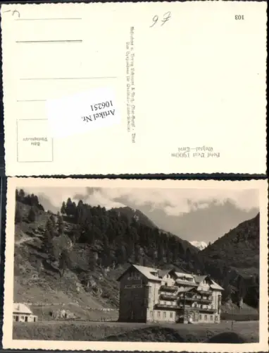 106251,Hotel Vent Gasthaus Sölden Oetztal