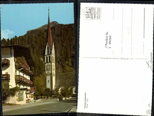 106264,Längenfeld im Ötztal