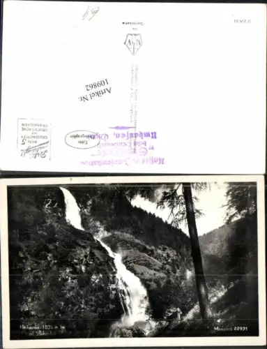 109862,Umhausen im Ötztal Stuibenfall Wasserfall