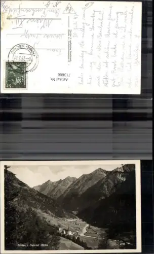 113000,Sölden i. Ötztal 1947