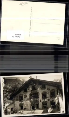 113056,Gasthof Stern Oetz Ötz Frontansicht