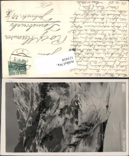 115410,Gurgl in Tirol Bez.Imst im Winter 1934 Sölden