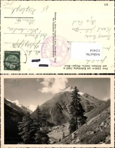 115414,Vent in Tirol Sölden 1940