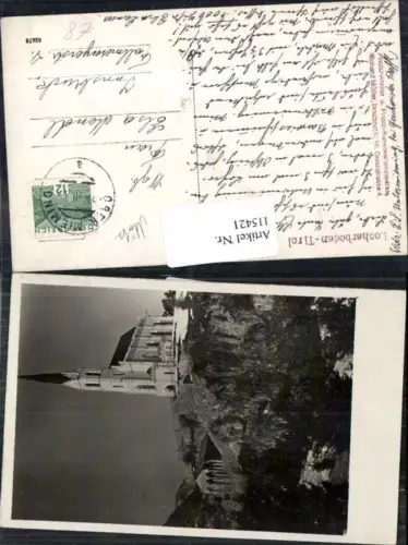 115421,Locherboden bei Mötz 1930