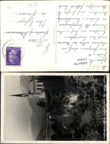 115424,Locherboden bei Mötz 1940