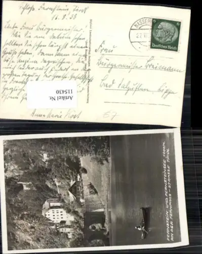 115430,Fernstein am Fernpass m. Hotel Gasthaus Nassereith Imst