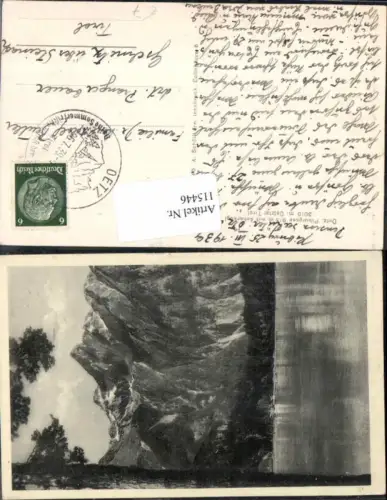 115446,Piburgsee bei Oetz im Oetztal 1940