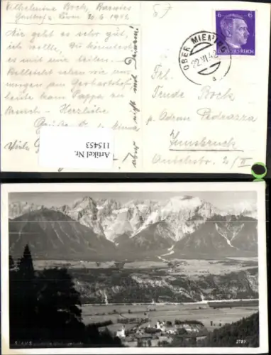115453,Stams in Tirol Ortsansicht