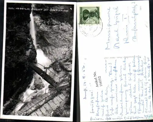 116552,Imst Rosengartlschlucht Wasserfall