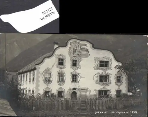 121130,FotoAK Umhausen im Ötztal Hausansicht