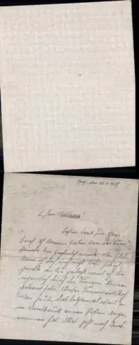 124682,Alter Geschäftsbrief aus Imst in Tirol 1929