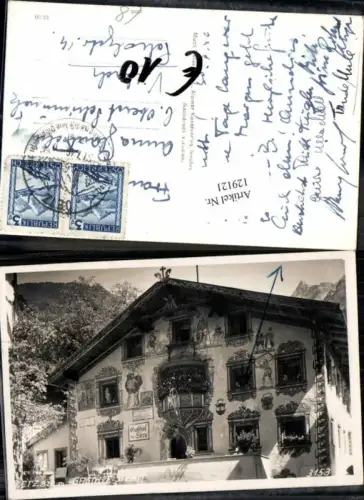129121,Oetz Ötztal in Tirol Gasthaus Stern Detailansicht