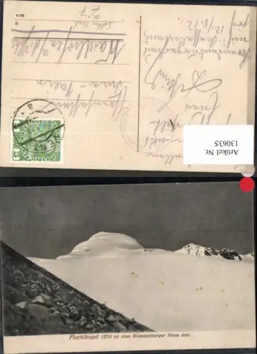 130635,Fluchtkogel Brandenburger Hütte Vent Sölden