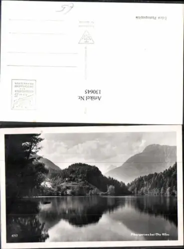 130645,Piburgersee bei Ötz Tirol
