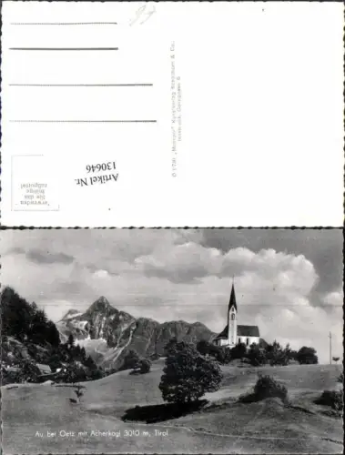 130646,Au bei Ötz Acherkogel