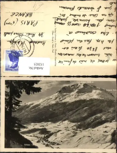 152025,Sölden Wintertotale m. Skiliftkarte 1951