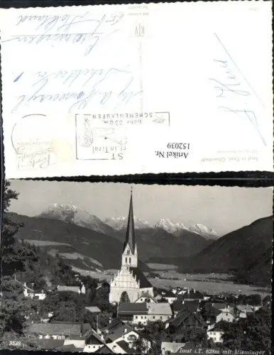 152039,Imst m. Mieminger Ansicht