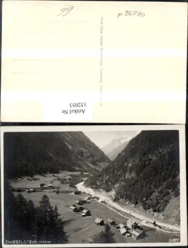 152053,Zwieselstein Sölden Ötztal Ansicht