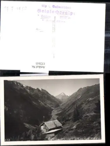 152836,Foto Ak Alpenwirtschaft Baislach Beislacher Alpe Sölden