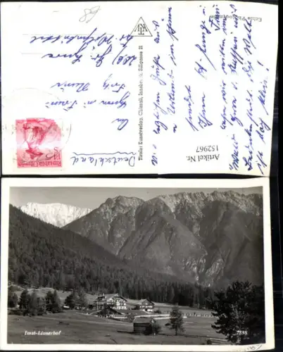 152967,Foto Ak Imst Linserhof