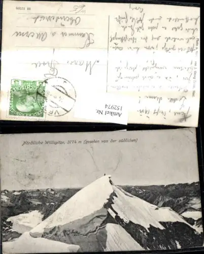 152974,Nördliche Wildspitze Gipfelansicht b. Sölden