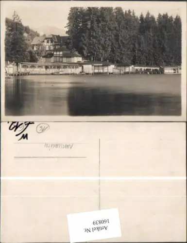 160839,FotoAK Nassereith am Fernpass See