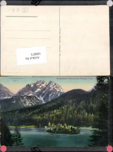 160871,Weissensee am Fernpass Biberwier Nassereith