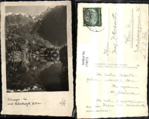 174273,Piburger See b. Ötz m. Acherkogel