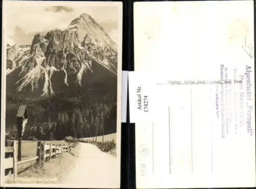 174274,Die Sonnenspitze b. Ehrwald Weg