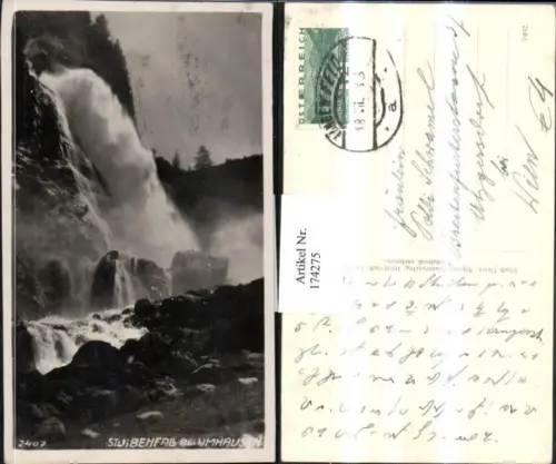 174275,Stuibenfall b. Umhausen Wasserfall