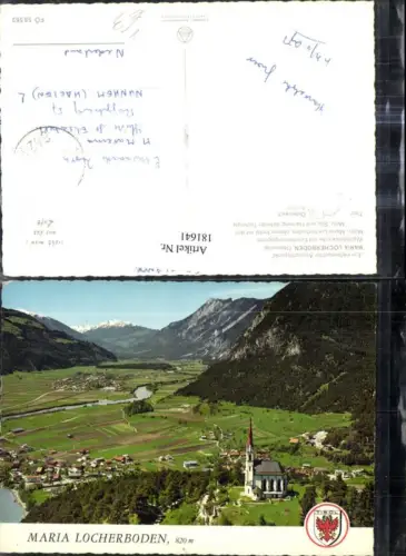181641,Maria Locherboden Totale Kirche pub Alpine Luftbild 58 562