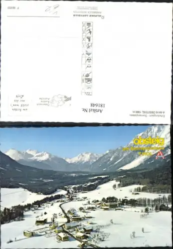 181648,Obsteig am Sonnenplaeau Totale Tirol pub Alpine Luftbild 68 822