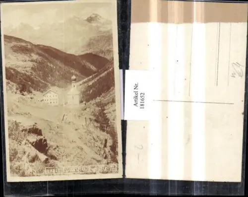 181652,Heiligkreuz im Ötztal b. Sölden Totale